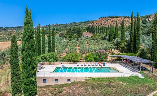 Villa a Campagnatico, Toscana, Italia 1