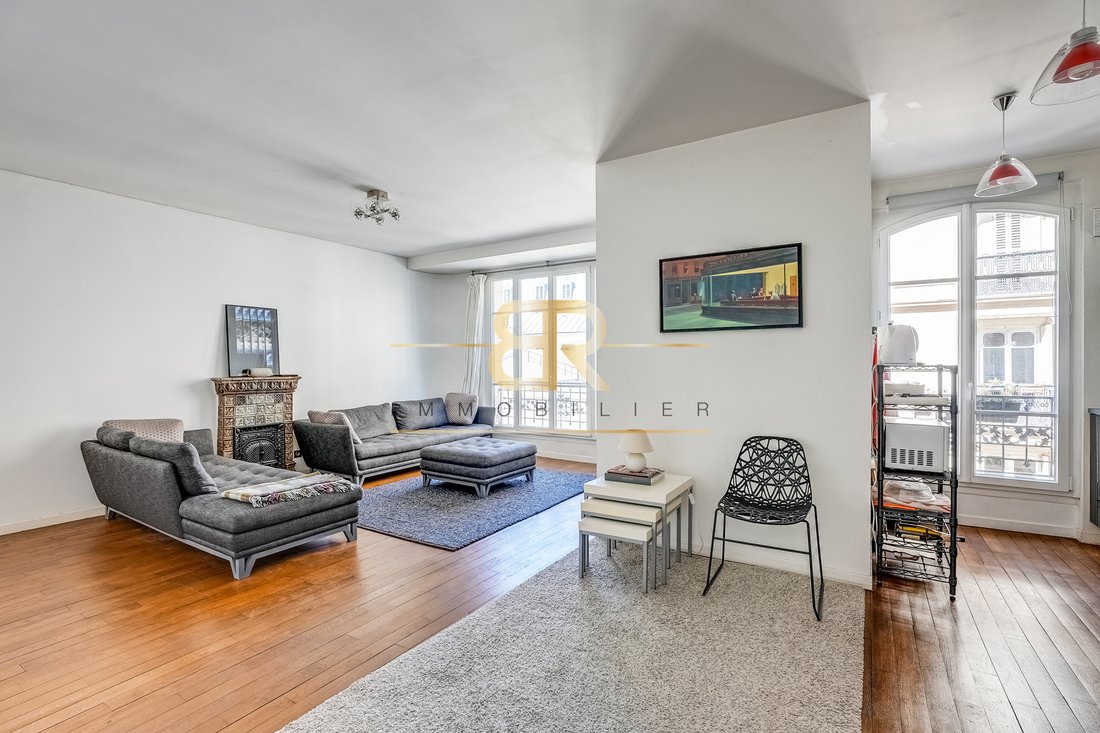 Apartment in Pereire-Malesherbes, Paris 17e Arrondissement, Paris 3 - 18551939