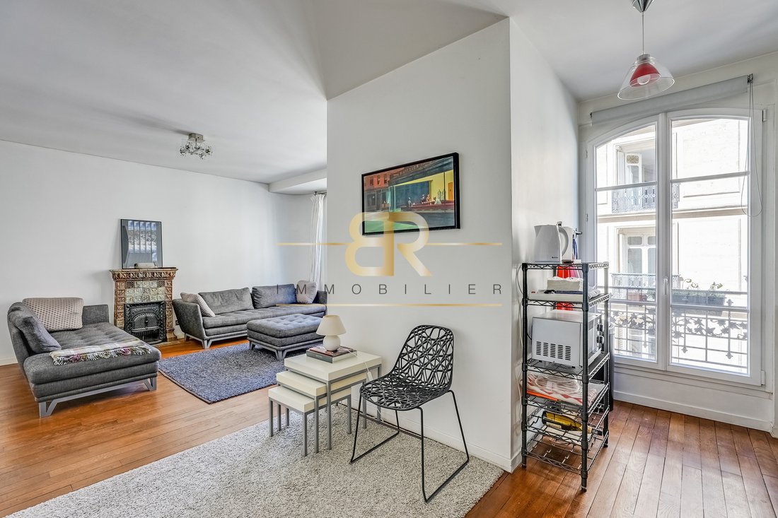 Apartment in Pereire-Malesherbes, Paris 17e Arrondissement, Paris 2 - 18551939