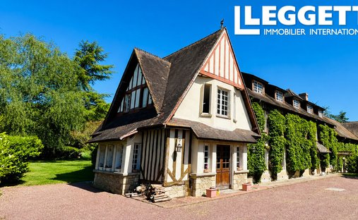Haus in Sevigny, Normandie, Frankreich 1
