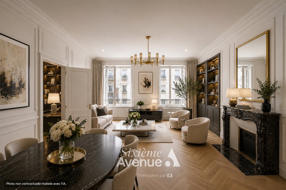 Apartment in Arsenal, Paris 4e Arrondissement, Paris 1 - 18550220