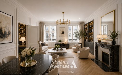 Apartamento en Arsenal, Paris 4e Arrondissement, París 1