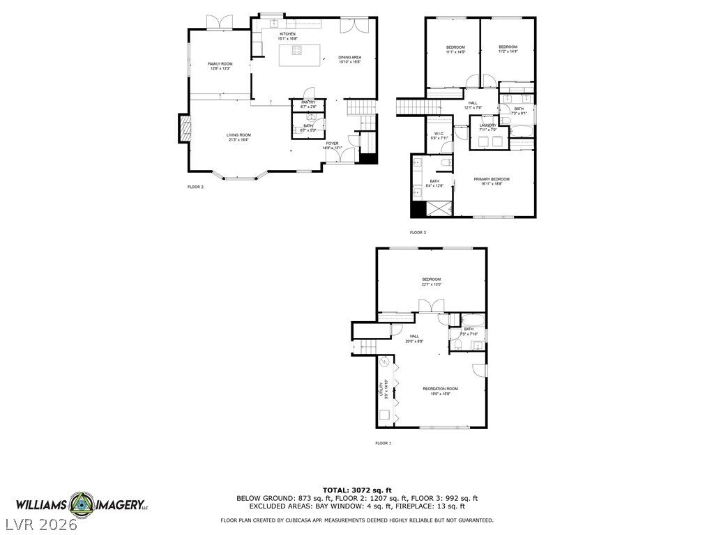Casa en Las Vegas, Nevada, Estados Unidos 2 - 18552308
