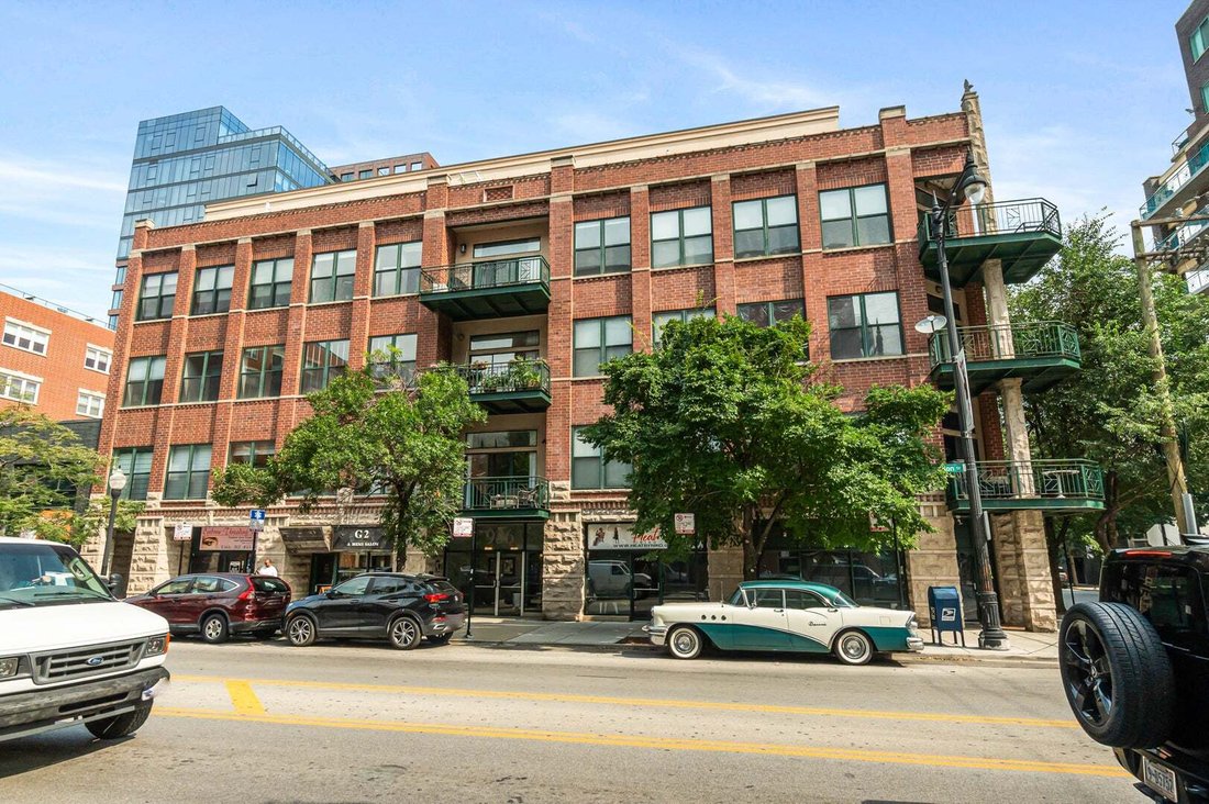 Condo in Chicago, Illinois, United States 1 - 18552678