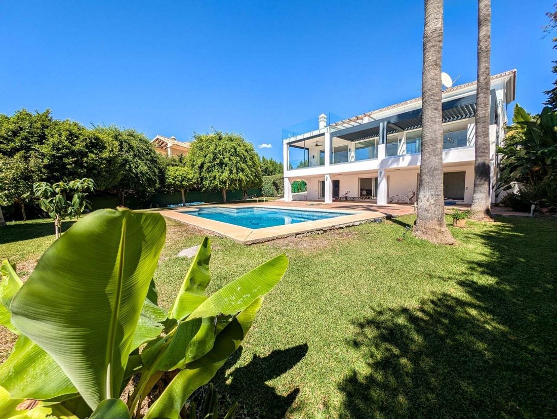 Villa a Puerto Banus, Marbella, Spagna 1 - 18551256