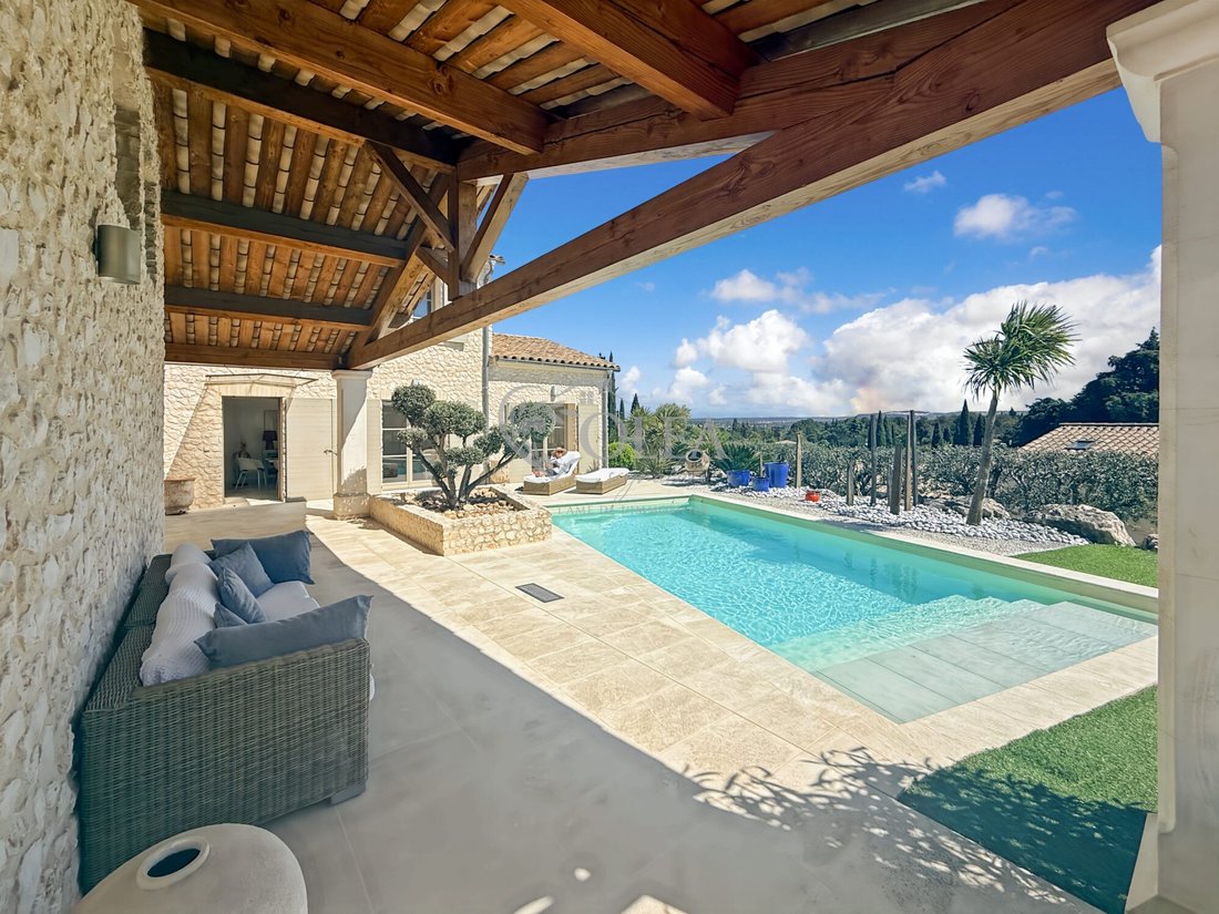 Villa in Uzès, Occitania, France 3 - 18554215