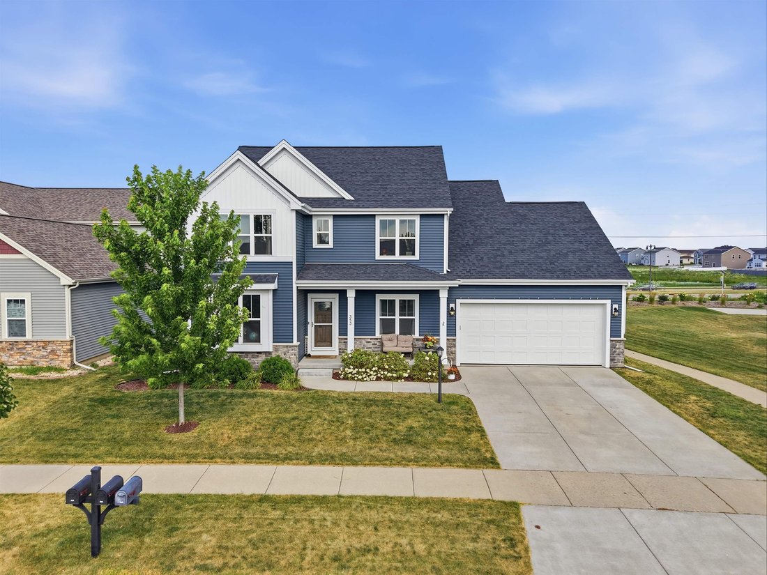 House in Sun Prairie, Wisconsin, United States 4 - 18550874