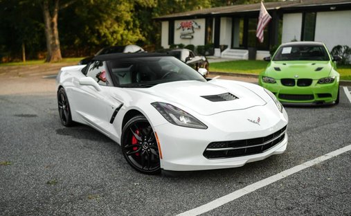 2014 Chevrolet Corvette Stingray Z51 Convertible 2D in Cumming, GA, United States 1