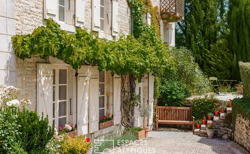 Villa en Marsais, Nueva Aquitania, Francia 1