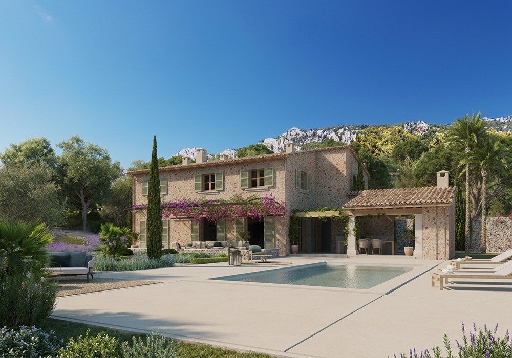 Country House in Bunyola, Balearic Islands, Spain 5 - 14120804