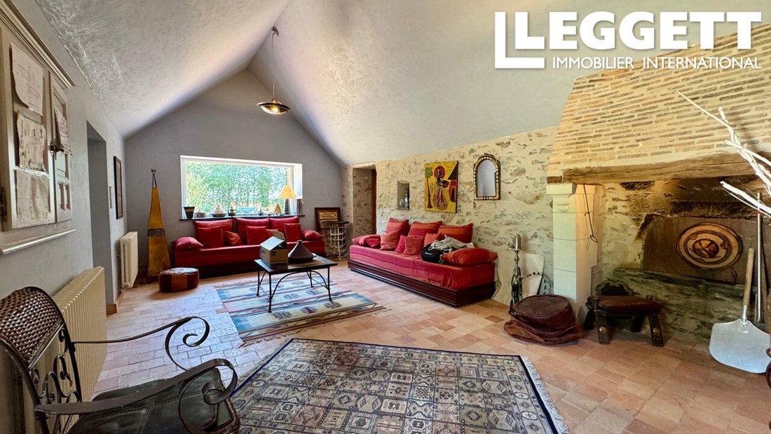 Maison à Mozé-sur-Louet, Pays de la Loire, France 5 - 18549614