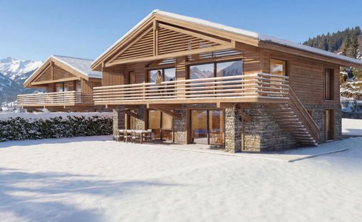 Chalet in Lens VS, Wallis, Schweiz 1