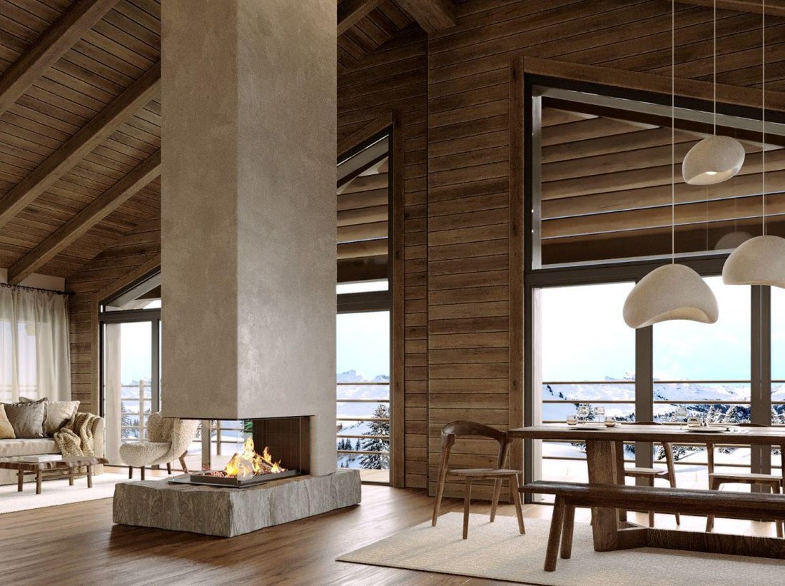 Chalet in Lens, Valais, Switzerland 2 - 18550959