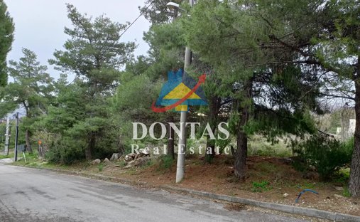 Land in Dionysos, Attica, Greece 1