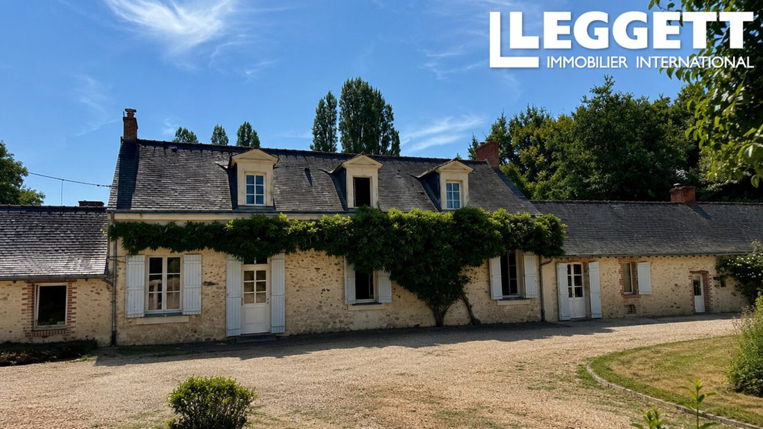 Maison à Mozé-sur-Louet, Pays de la Loire, France 1 - 18549614