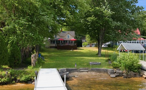 House in Northfield, New Hampshire, United States 1