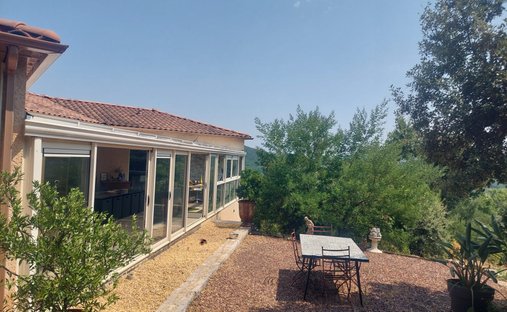 Villa in Thoiras, Thoiras-Corbes, France 1
