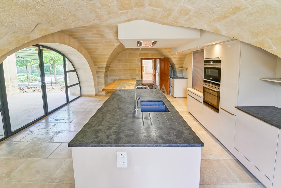 Country House in Uzès, Occitania, France 3 - 18554211