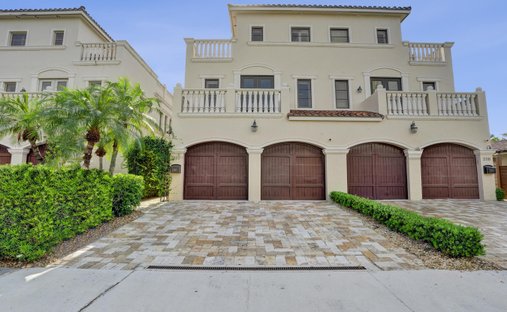 Maison de ville à Fort Lauderdale, Floride, États-Unis 1