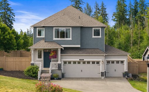 House in Buckley, Washington, United States 1