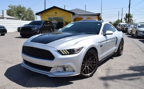 2017 Ford Mustang GT Premium Coupe 2D in El paso, TX, United States 1