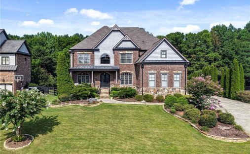 House in Woodstock, Georgia, United States 1