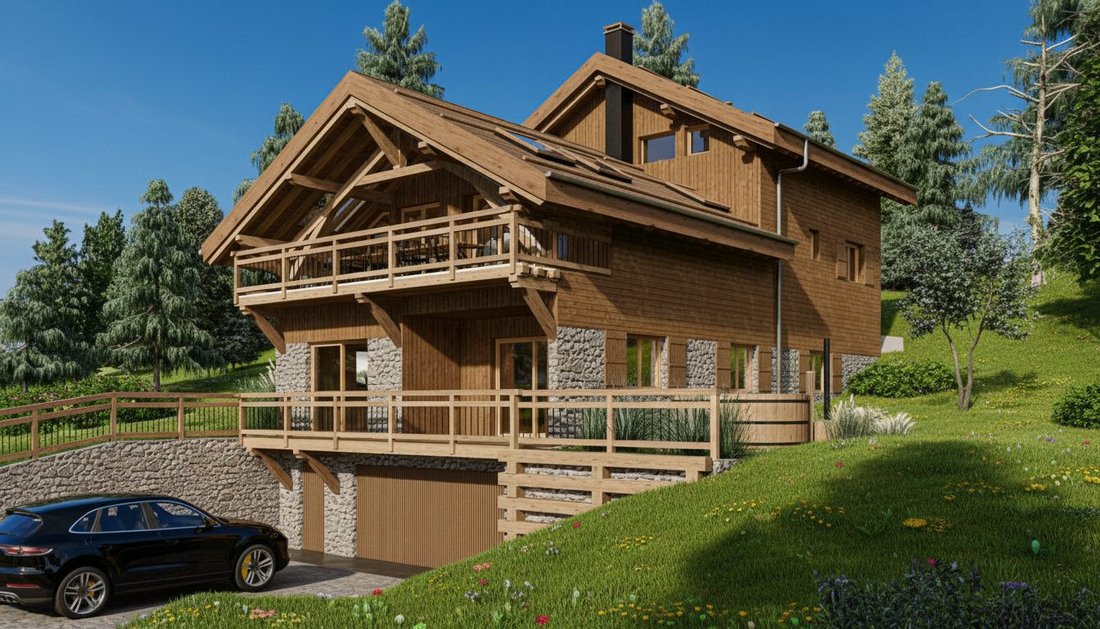 Chalet in La Salle-les-Alpes, Provence-Alpes-Côte d'Azur, France 2 - 16902355