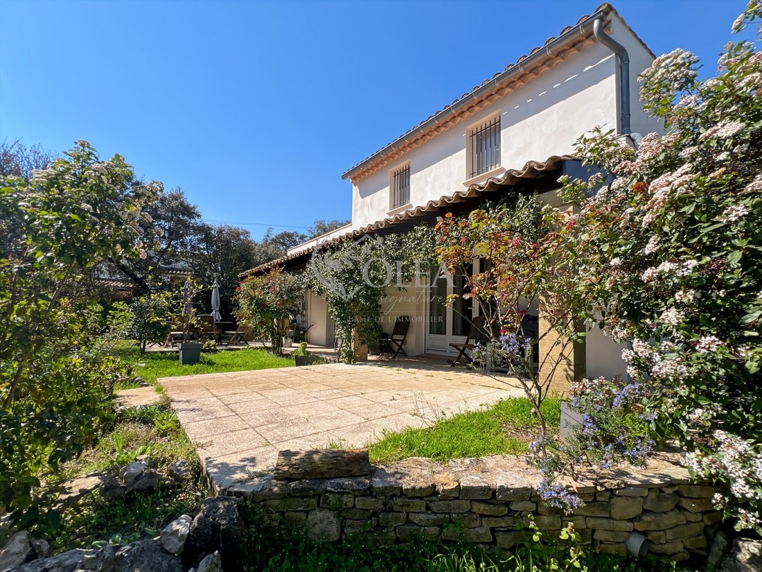 Villa in Uzès, Occitania, France 4 - 18554202