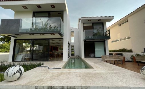 Casa a Fraccionamiento Club de Golf Paraíso, Morelos, Messico 1