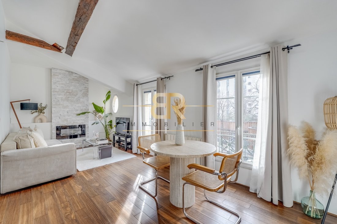 Apartment in Léon-Blum Folie-Regnault, Paris 11e Arrondissement, Paris 3 - 18551904