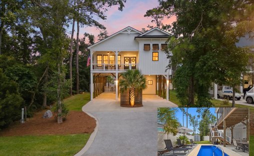 House in Oak Island, North Carolina, United States 1