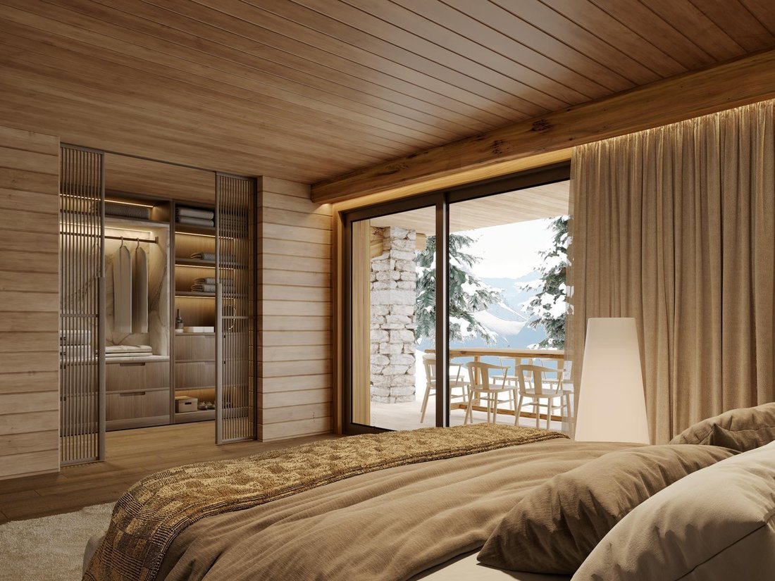 Chalet in Lens, Valais, Switzerland 4 - 18550959