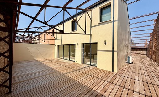 House in Gare-Sud, Le Mans, France 1
