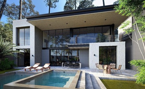 Casa a Valle de Bravo, Stato del Messico, Messico 1