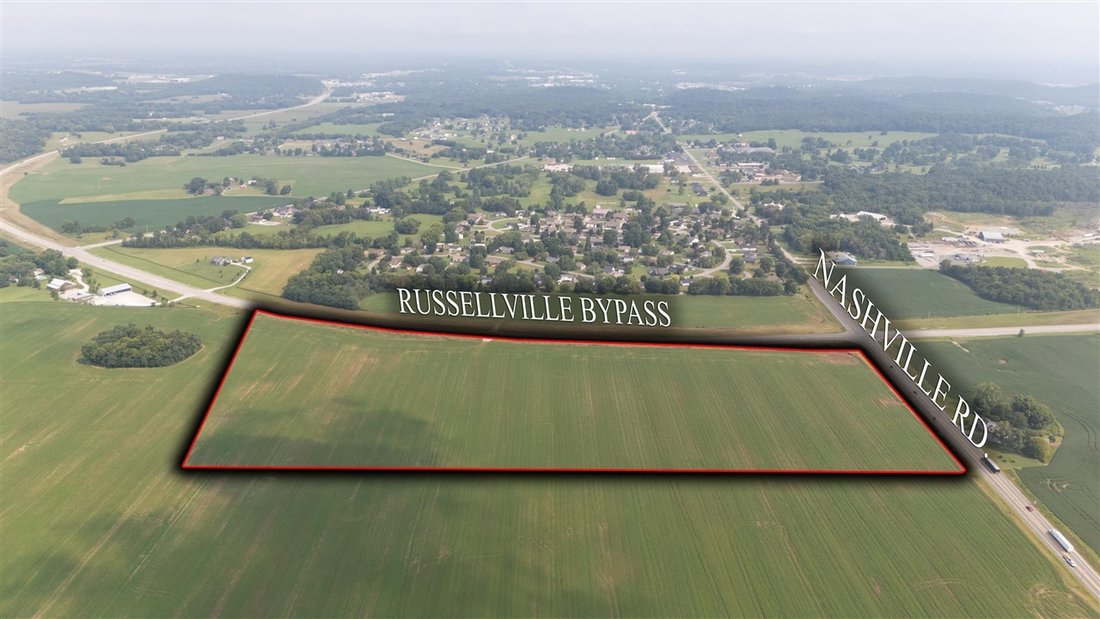 Land in Russellville, Kentucky, United States 1 - 18548435