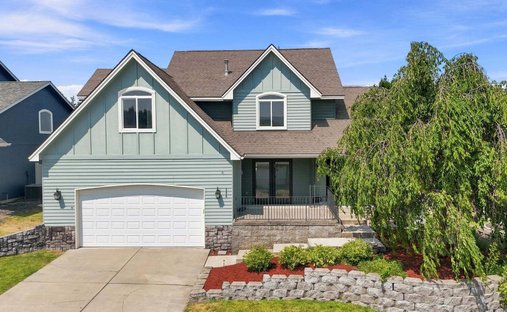 House in Spokane Valley, Washington, United States 1