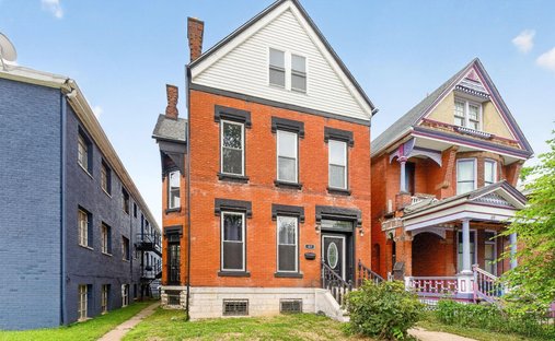 House in Columbus, Ohio, United States 1