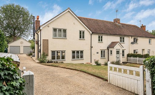 House in Saffron Walden, England 1