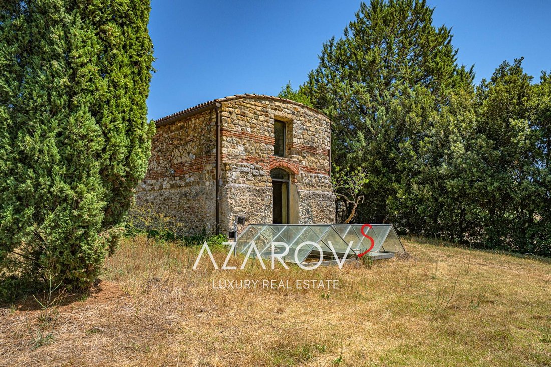 Villa in Campagnatico, Tuscany, Italy 2 - 18549506
