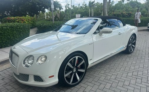 2013 Bentley Continental GTC Convertible 2D in Fort myers, FL, United States 1