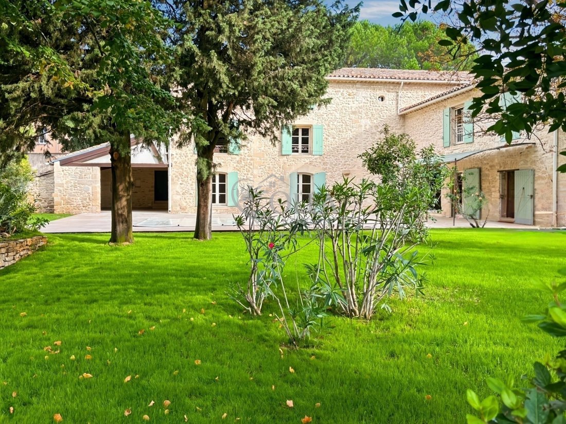 Country House in Uzès, Occitania, France 1 - 18554211