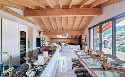 Wohnung in Les Gets, Auvergne-Rhone-Alpen, Frankreich 1