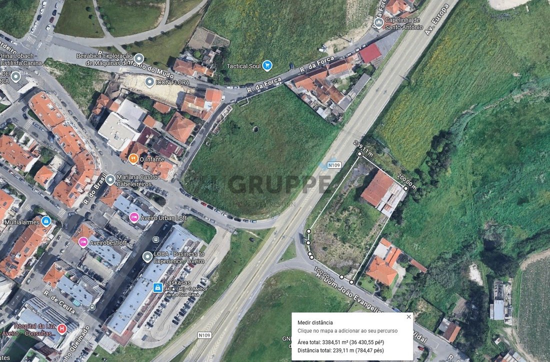 Land in Gloria e Vera Cruz, Aveiro District, Portugal 1 - 18549930