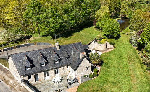 Villa en Plelan-le-Petit, Bretaña, Francia 1
