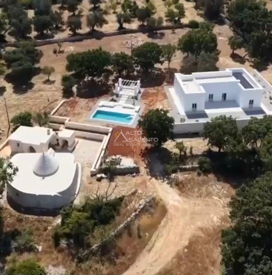 Villa in Ludovico Street - Corso Umberto I - Vittorio Emanuele Street, Ostuni, Apulia 1 - 16690031