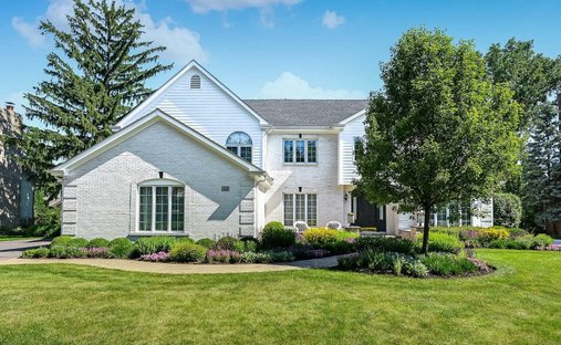 Casa en Burr Ridge, Illinois, Estados Unidos 1