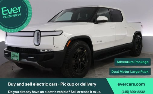 2023 Rivian R1T Adventure Pickup 4D 4 1/2 ft in San francisco, CA, United States 1