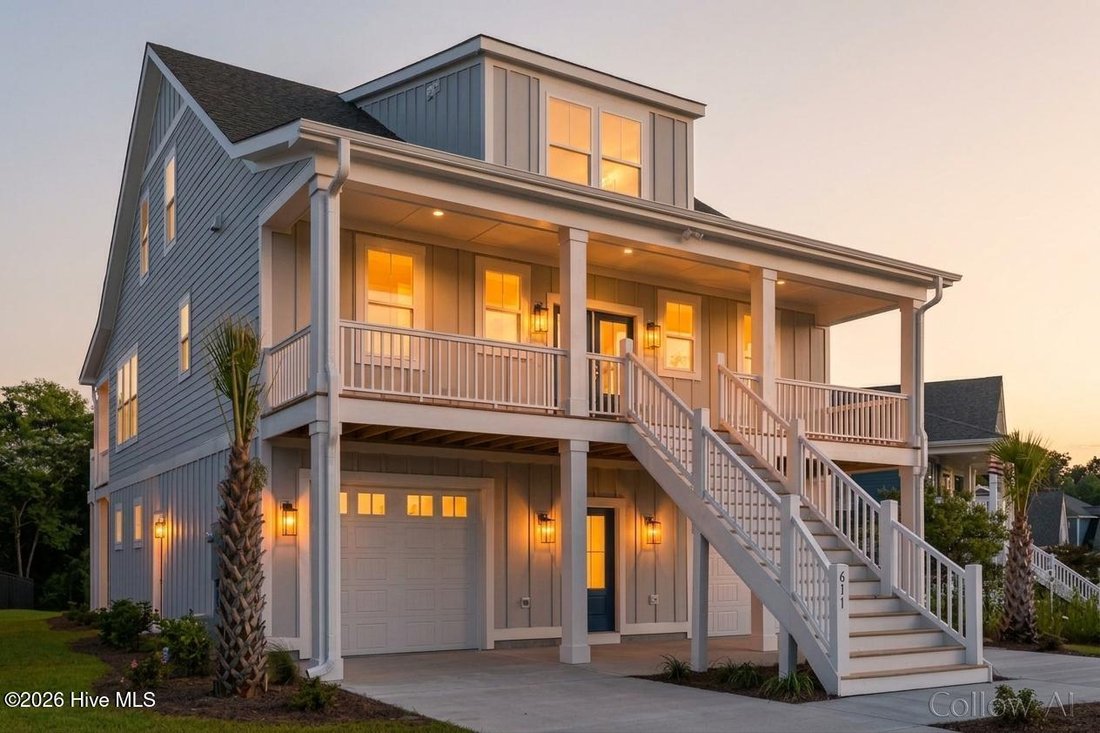 House in Topsail Beach, North Carolina, United States 1 - 18284001