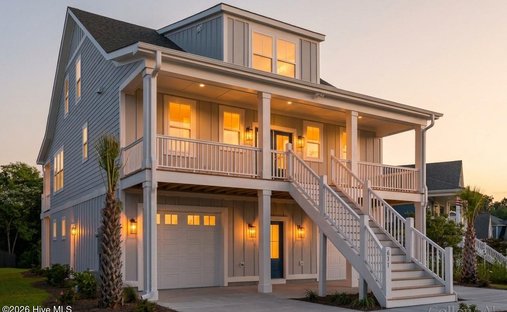 House in Topsail Beach, North Carolina, United States 1