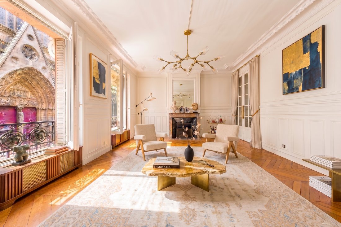 Apartment in Saint Gervais, Paris 4e Arrondissement, Paris 1 - 18248396